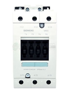 原装正品西门子SIRIUS接触器3RT5045-1A..0 1AN20 1AG20 110V220V
