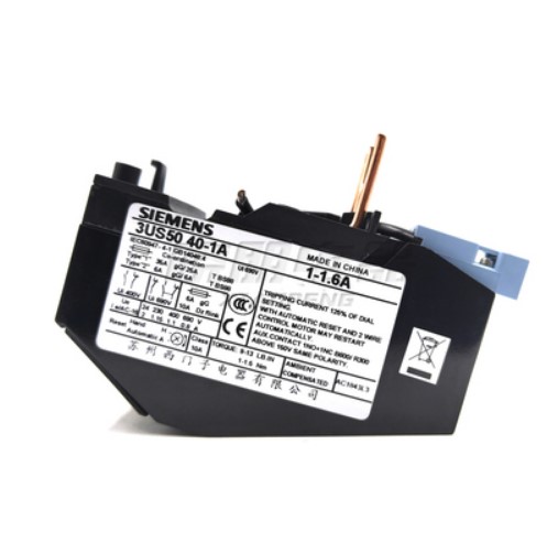 原装正品 西门子 热过载继电器 3US50 40-1A 1J 1-1.6A 6.3-10A
