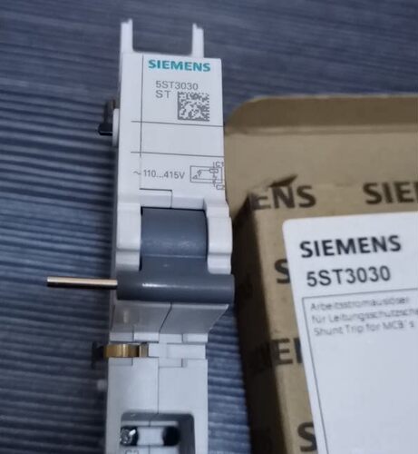 原装正品西门子断路器附件5ST3030 110V-415V分励脱扣器5ST3030ST