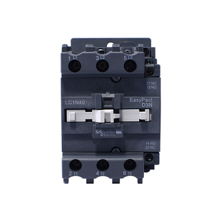 正品 施耐德门锁抱闸交流接触器 LC1-N40F5N 110V  电梯4011