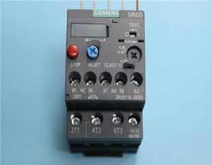 3RU6116 西门子SIRIUS热继电器 0EB0 0.28 SIEMENS 原装 0.4A 正品
