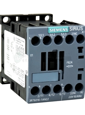 原装正品 西门子 交流接触器 SIRIUS 3RT6016-1AN22 220V 50/60HZ