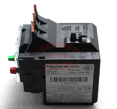 原装正品 施耐德 LRN32N热继电器 LRE32N 23-32A热过载继电保护器