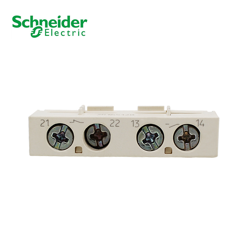 施耐德 GV2电动机断路器附件 GVAE11 GV-AE11 辅助触头 一开一闭