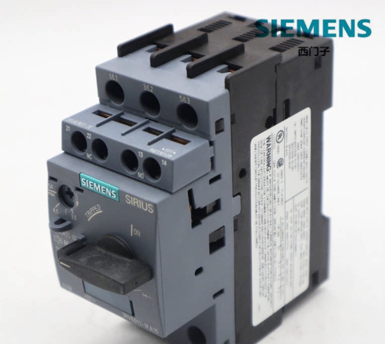 正品 西门子sirius马达电机开关断路器 3rv2011-4aa15 11-16a