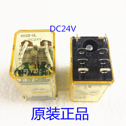 原装正品日本和泉(苏州) IDEC中间继电器 RH2B-UL DC24V 特价
