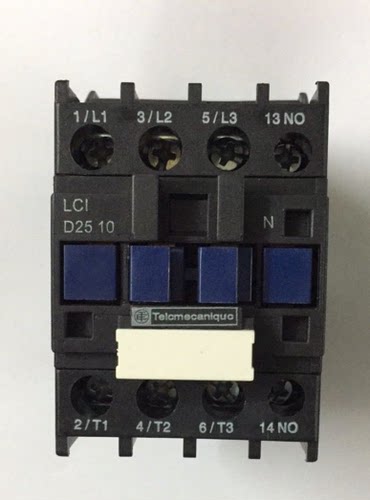 交流接触器Telemecanique LC1-D25...N LC1-D2510 110V抱闸220V