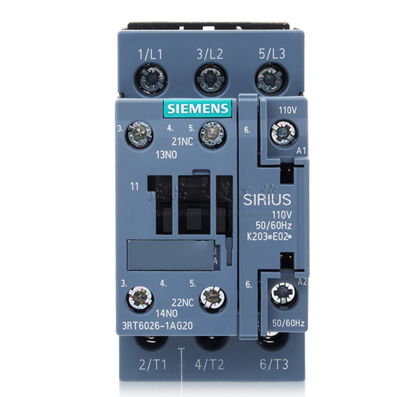 原装正品 西门子SIRIUS抱闸交流接触器 3RT6026-1AG20 AC110V电梯