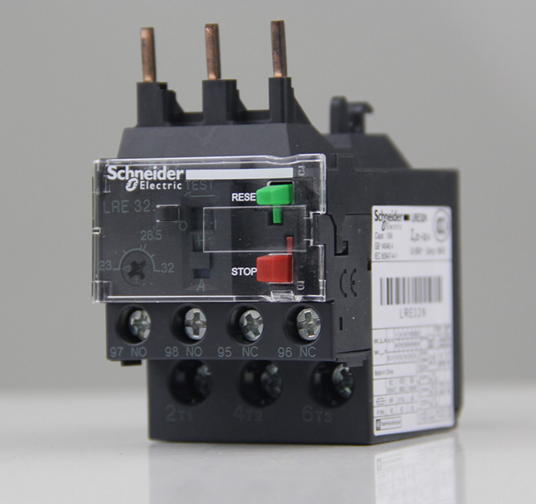 施耐德 热过载继电器 LRE08N LRN10N LRN16N LRN21N LRE32N保护器
