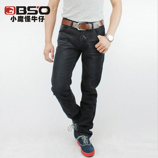 bso牛仔裤小魔怪牛仔裤 专柜正品 男装中腰牛仔裤b419jh041
