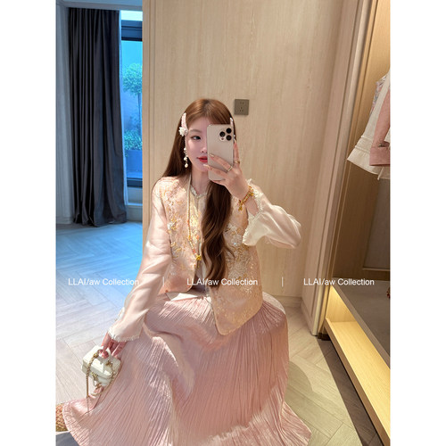 来来LLAI少女心年轻款新中式套组