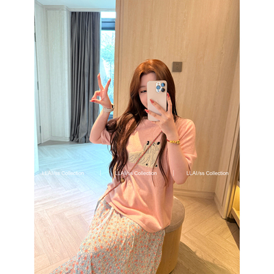 来来LLAI美丽诺羊毛T恤