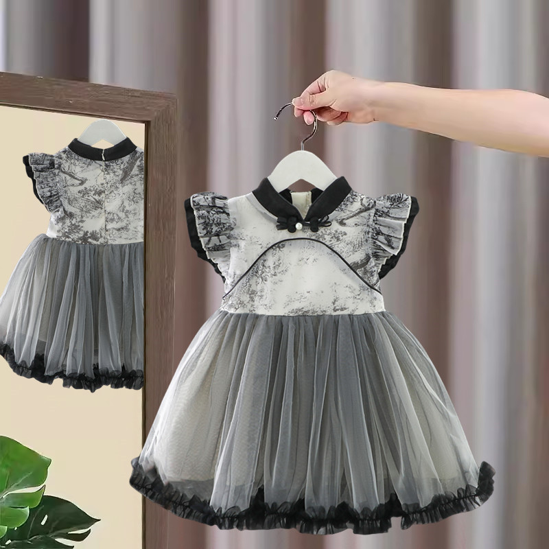 汉服女童夏季连衣裙儿童装