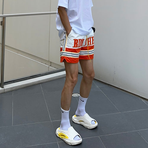 UNCLEBLUE短裤宽松潮休闲裤