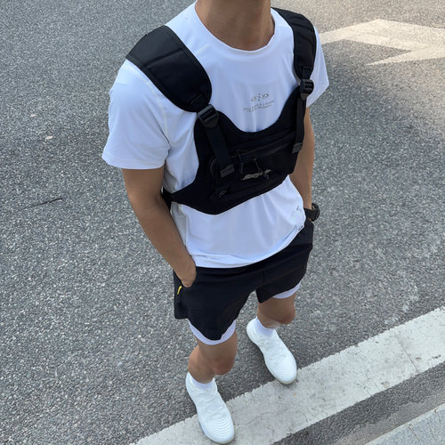 UBCG潮牌日系机能战术背心男