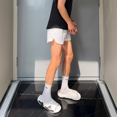 夏季口袋冰丝运动短裤男款
