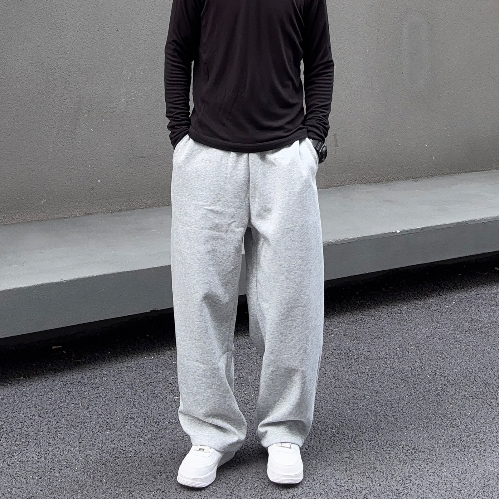 UNCLEBLUE美式休闲宽松纯色卫衣+卫裤三件套秋冬新款运动卫衣,男装,卫裤,淘宝优惠券,粉丝福利购,淘宝优惠卷