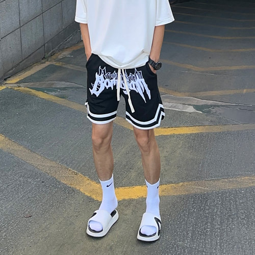 UNCLEBLUE短美式篮球短裤