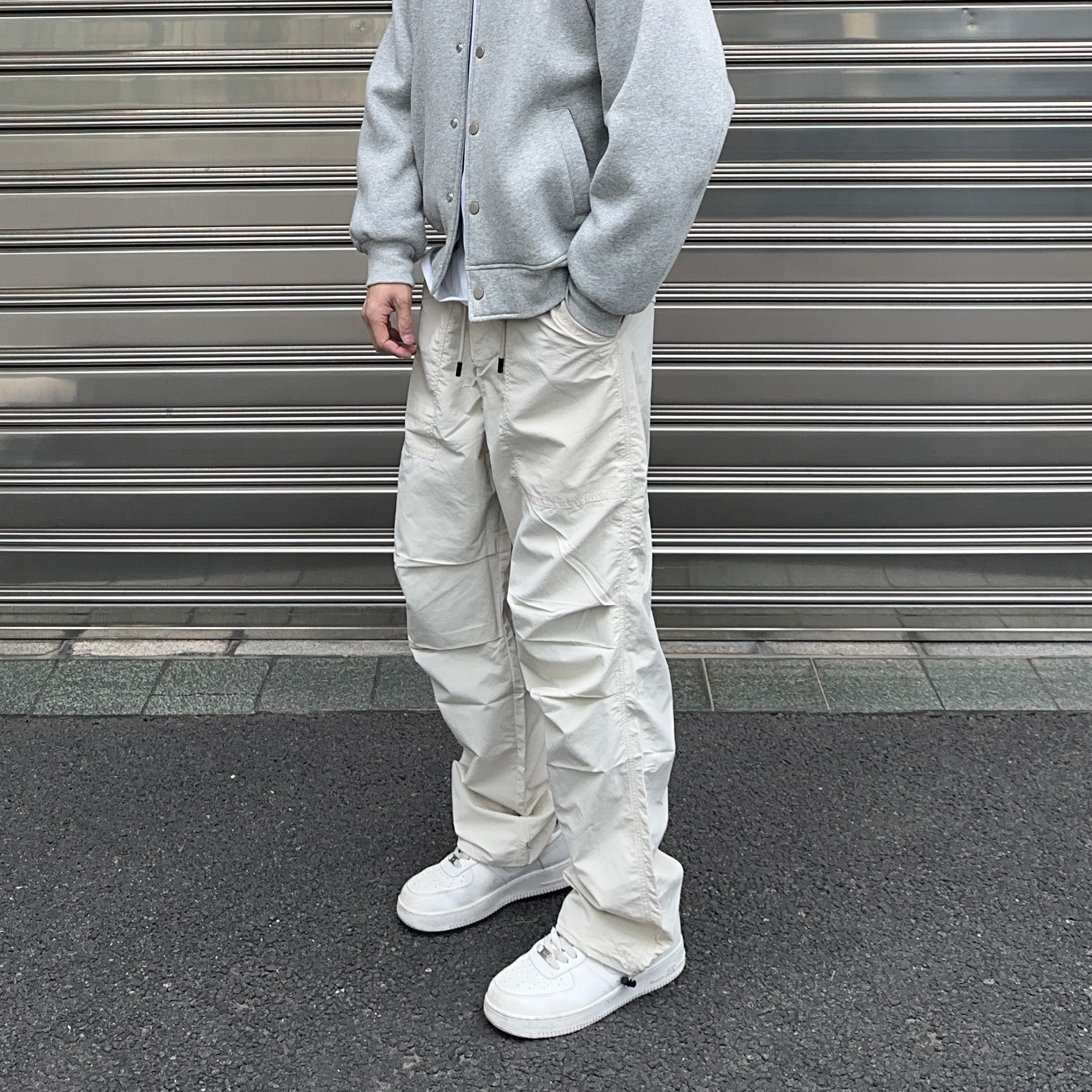 UNCLEBLUE长裤宽松潮休闲裤