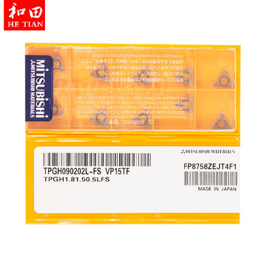 原装正品日本三菱数控车刀片TPGH090202L-FS VP15TF和田数控刀具