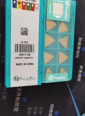 TPUN160308-TT8080/P20三角刀片