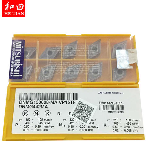 日本三菱数控车刀片DNMG150608-MA /DNMG150604-MA VP15TF