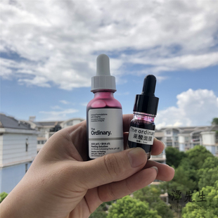 the ordinary果酸面膜精华液小样水杨酸祛痘刷酸去痘印角质试用装