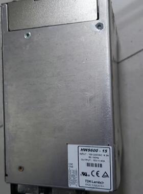 TDK-Lambda开关电源HWS600-15 HWS300P-36现货功能完好