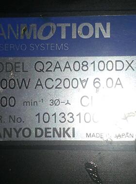 90K63-611404 Q2AA08100DXS2E雅马哈贴片机YG100 200L 88 y轴马达