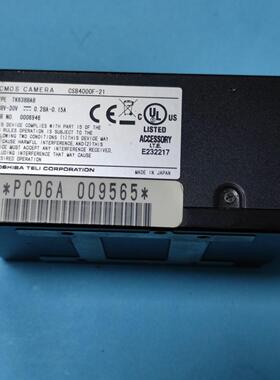 进口检测机拆机工业相机CMOS CAMERA CSB4000F-21 TK6388A8