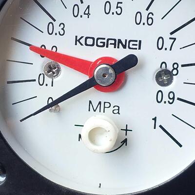 日本小金井KOGANEI PRESSURE GAUGE GS1-50-AL AC125 AC250