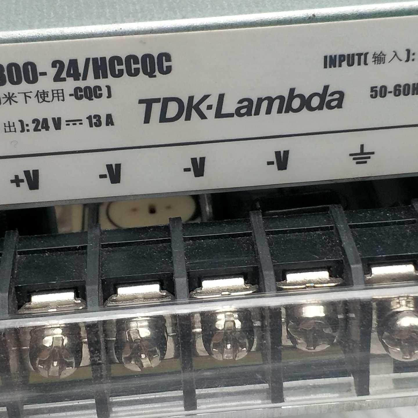 CS300-24/GRB 24V 13A TDK-LAMBDA原装拆机开关电源