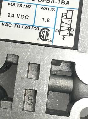 美国MAC电磁阀原装拆机24VDC 35A-SCC-DFBA-1BA现货实拍