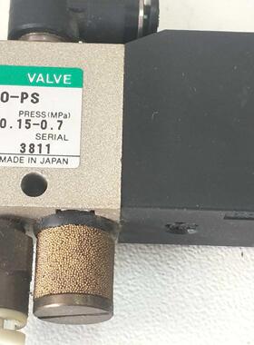 日立贴片机原装拆机电磁阀CKD 24VDC 4KB110-S 3KA110-PS