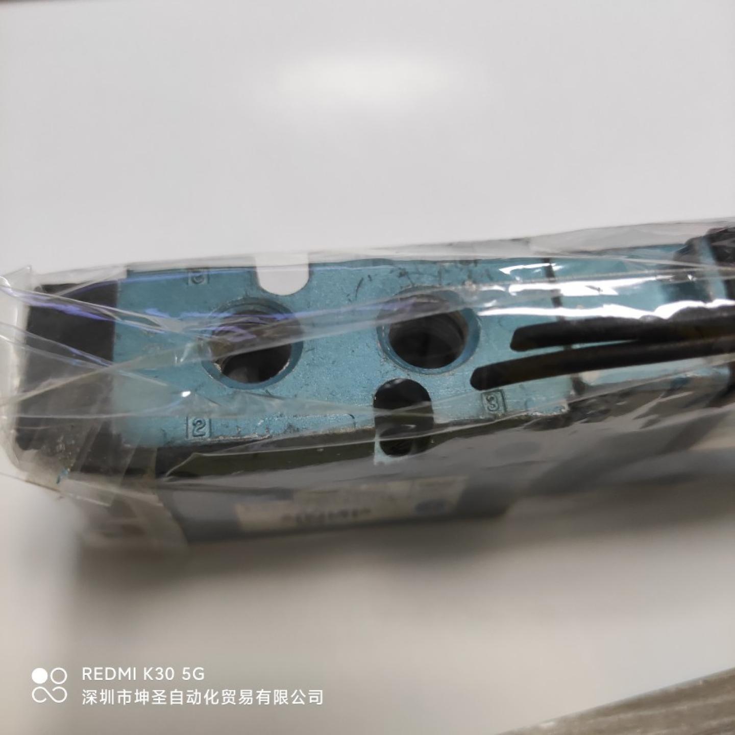 MAC高频高速电磁阀原装拆机812C-PM-501BA-112 24V PME-501BAAA