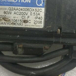 雅马哈贴片机YT16 R W轴马达ATS HOOK马达Q2AA04006DXS2C