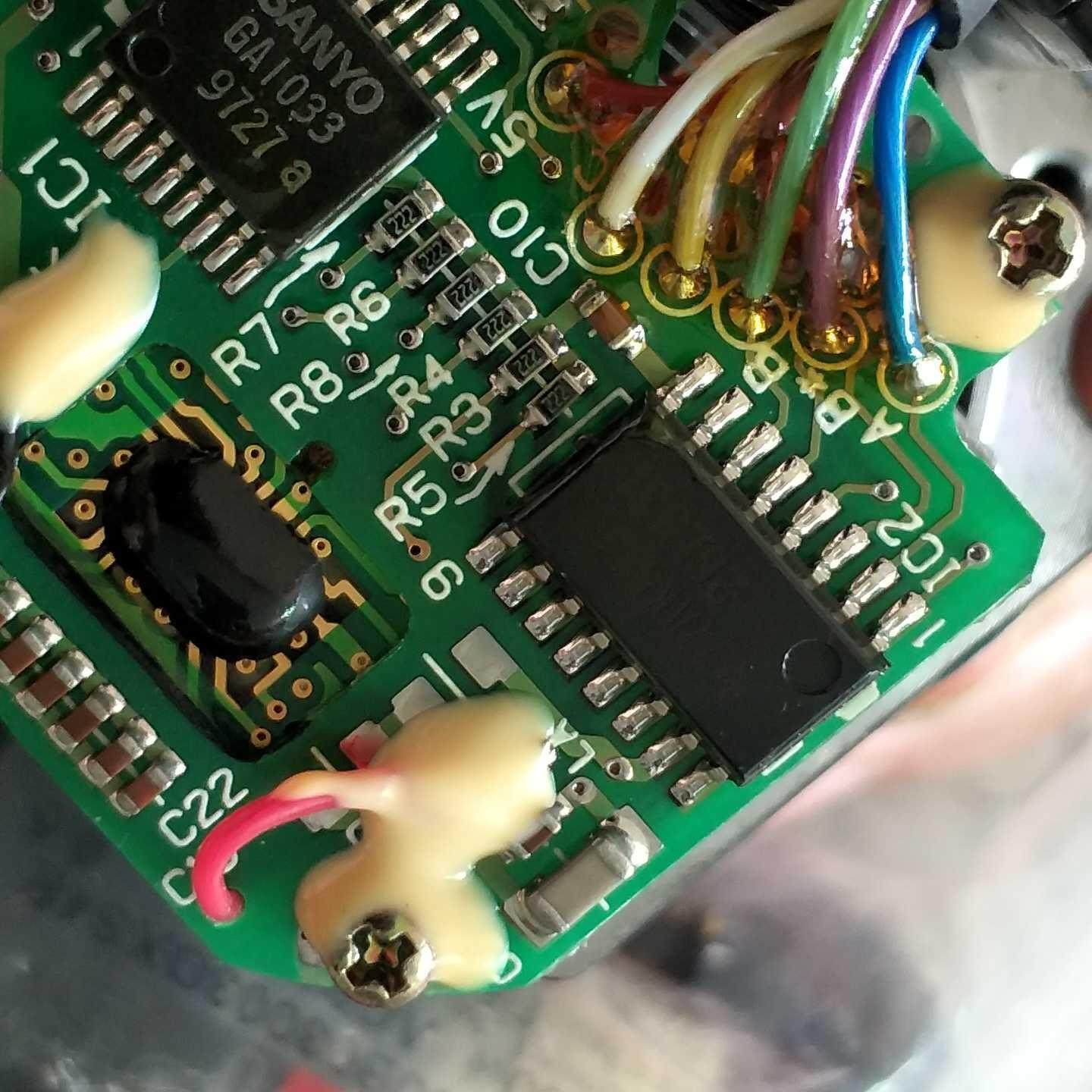 P50B04006DXS07 04010DXS07编码器EN=2048p/R CS=2P/R 100W 60W