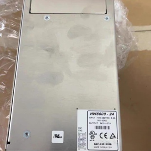 雅马哈贴片机YSM10 20 专用HWS600-24 48 24V27A TDK-LAMBDA电源