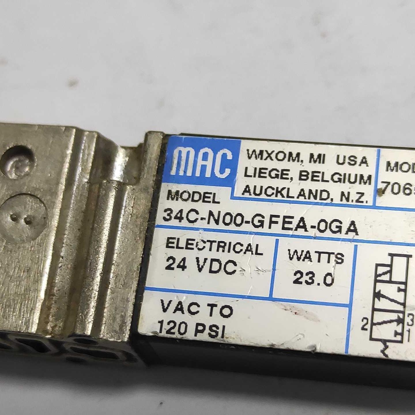 34C-N00-GFEA-0GA 34B-ABA-GFEA-1BA-1KA 24V 23W原装拆机实物图