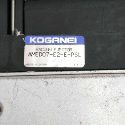 AMED07-E2-E-PSL日本小金井原装真空产生器MED10-E2-E-PLL
