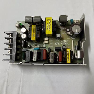 科索cosel电源PBA50F-5电源板，日立钻孔机拆机件，输出5V/10A