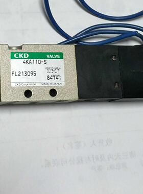 日本原装拆机CKD电磁阀3KA110--4KB110-4KB129-M1D2-C2-S