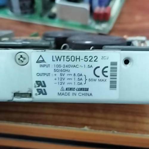 LWT50H-522日本住友塑胶注塑机专用开关电源原装拆机质量保证测OK