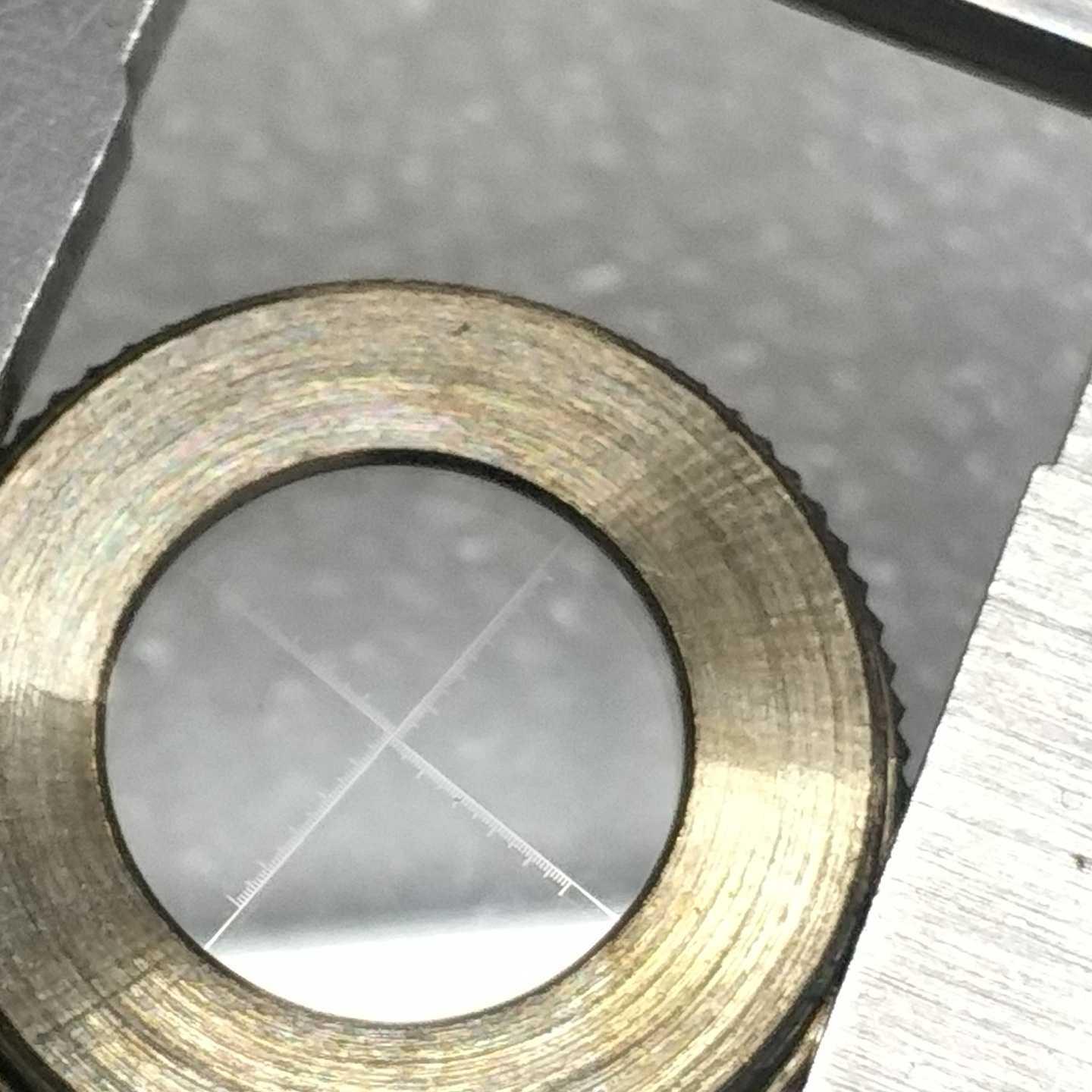 带十字线CCD滤镜牙丝M21MM