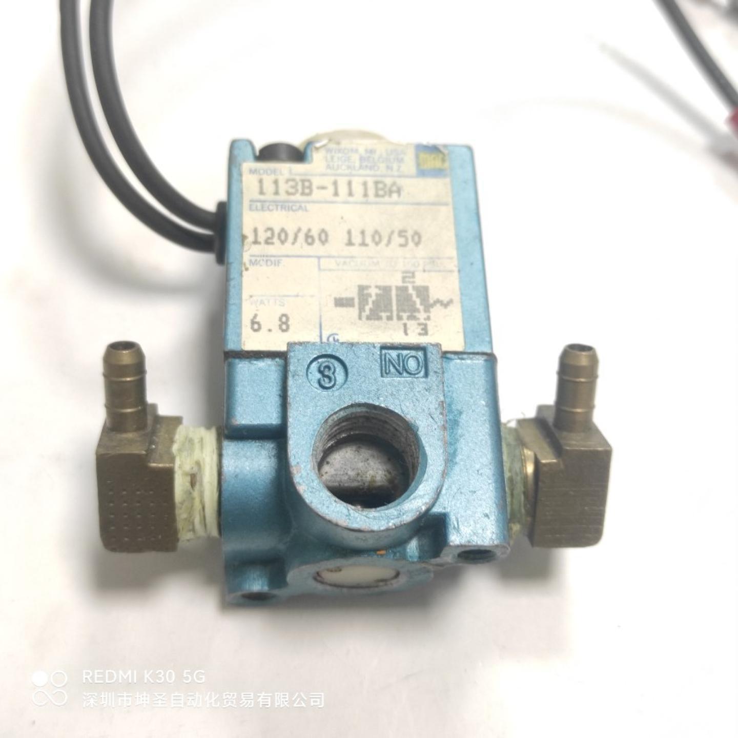 MAC 113B-111BA 120/60 110/50 实物拍图原装拆机质量包好