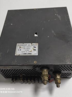 EWS600P-24日本制造原装拆机船上专用开关电源功能测试OK