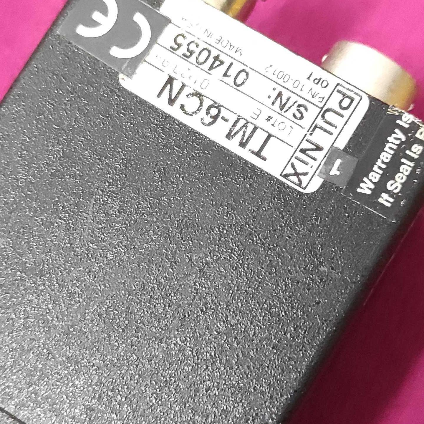 坤圣 TM-6CN美国拆机工业相机PULNIX实物拍 测试ok质量保证