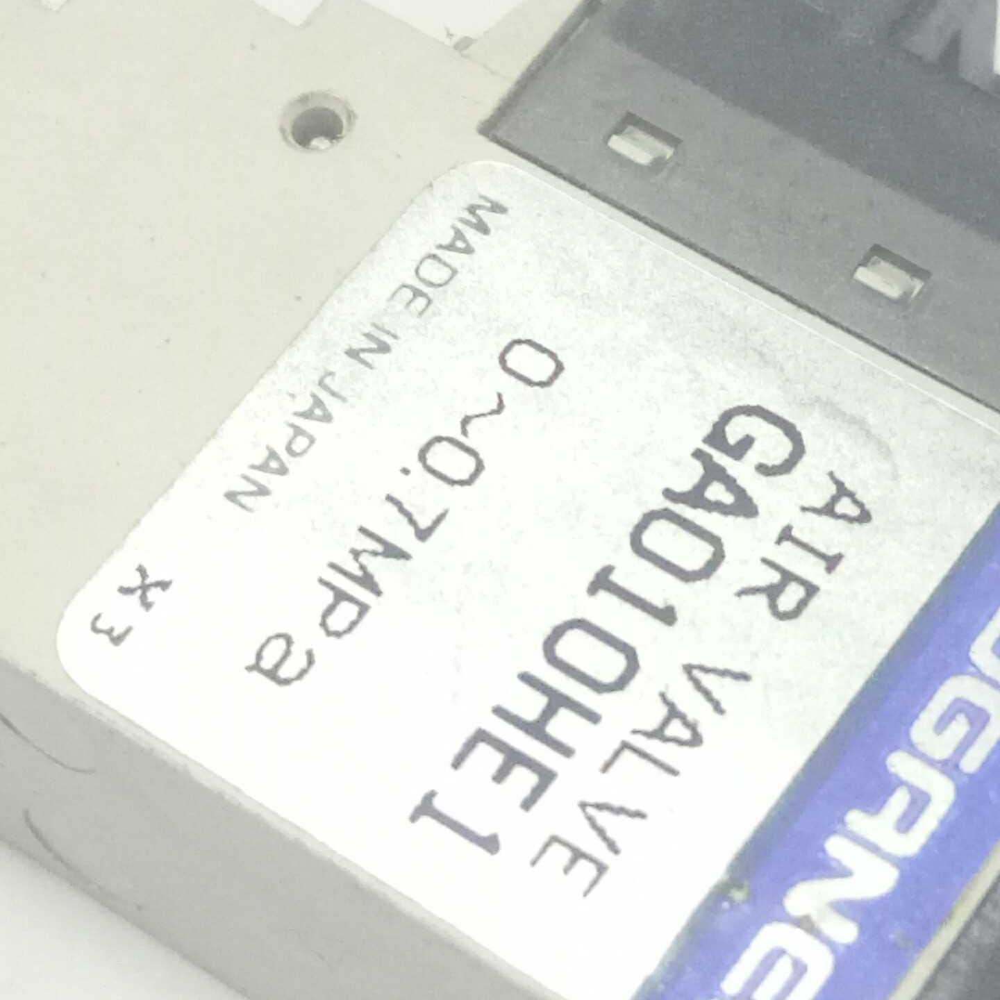 现货出售，原装小金井，电磁阀24VDC GA010E1