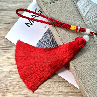 DIY手工材料饰品配件人造丝菠萝帽流苏手把件组合车挂件吊坠穗子