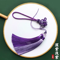 Глубокий фиолетовый мелкий фиолетовый [благоприятный узел+два -корровые уши]